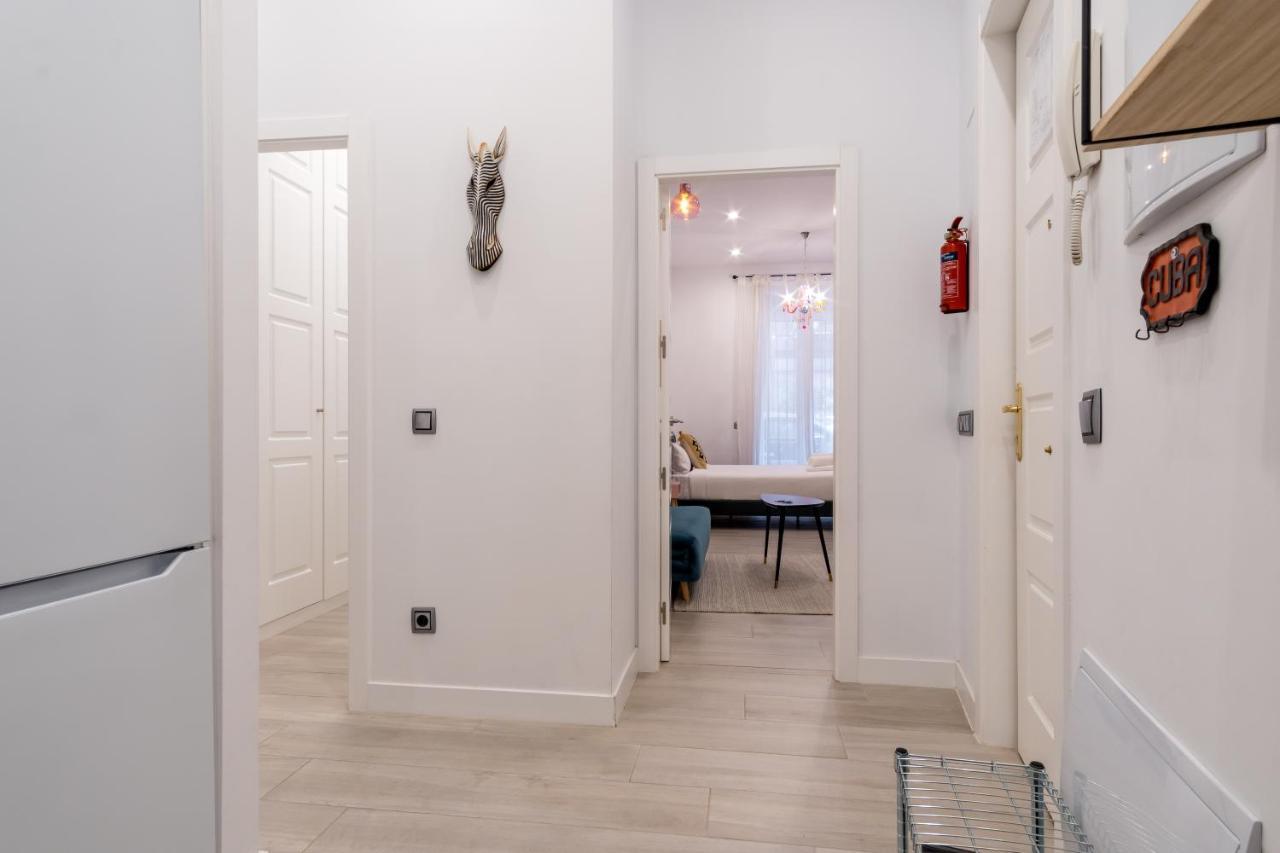 2 Habitaciones 2 Banos- Moderno Y Acogedor - Imperial Madrid Ngoại thất bức ảnh
